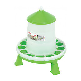 Mangeoire Silo En Plastique Avec Pieds. Capacité 2 Kg. Basse Cour. - Zolux - Zo-175627