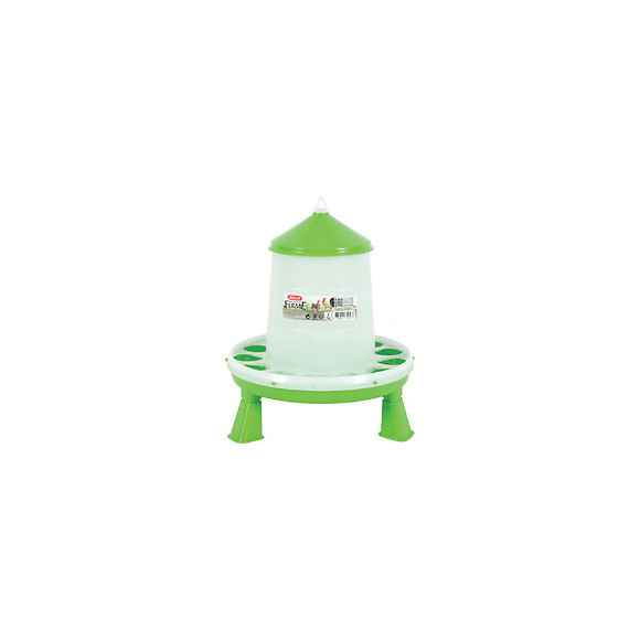 Mangeoire Silo En Plastique Avec Pieds. Capacité 2 Kg. Basse Cour. - Zolux - Zo-175627