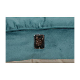 Coussin Chesterfield Chambord Vert Paon. 50 Cm. Pour Chats. - Zolux - Zo-500245