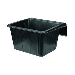 Mangeoire Caoutchouc À Suspendre 25 L - 41 X 40 X 24.5 Cm Pour Chevaux - Kerbl - Ke-323466