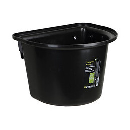 Mangeoire De Porte Sans Anse De Transport 12l Noir - Kerbl - Ke-32855