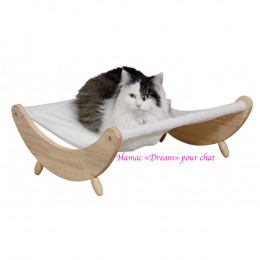 Hamac  Dream 41 X 46 X 19,5 Cm Blanc.  Pour Chat - Kerbl - Ke-81629