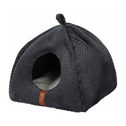 Abri Igloo Paloma Pour Chat. 40 X 37 X 41 Cm. Couleur Gris. - Zolux - Zo-500121gri