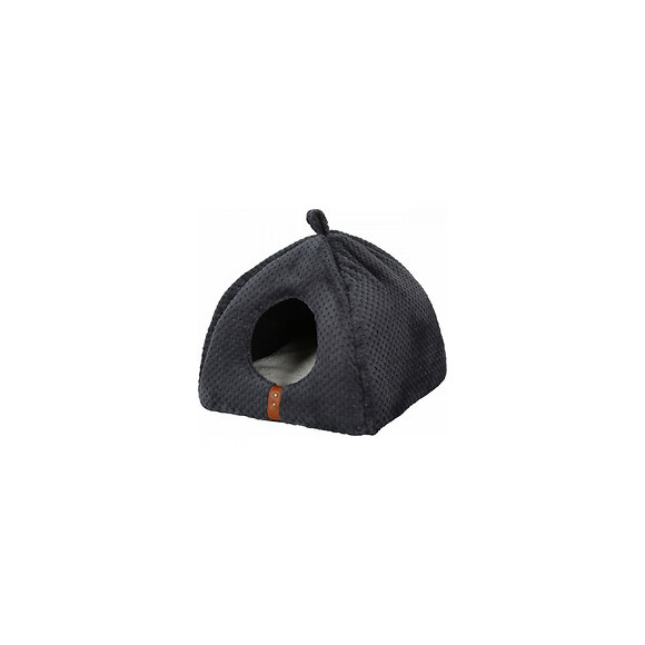 Abri Igloo Paloma Pour Chat. 40 X 37 X 41 Cm. Couleur Gris. - Zolux - Zo-500121gri