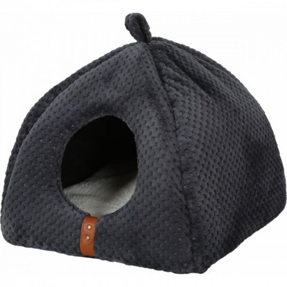 Abri Igloo Paloma Pour Chat. 40 X 37 X 41 Cm. Couleur Gris. - Zolux - Zo-500121gri