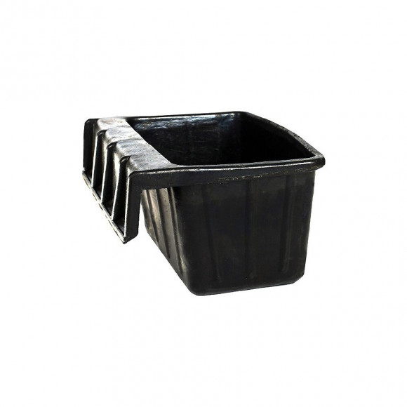 Mangeoire Caoutchouc À Suspendre 25 L - 41 X 40 X 24.5 Cm Pour Chevaux - Kerbl - Ke-323466