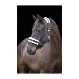 Licol Avec Fourrure Amovible Noir .pour Chevaux. Taille Full - Kerbl - Ke-328238