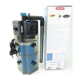 Filtration Intérieure Corner 160 Zolux 12 W Pour Aquarium De 120 À 160 L - Zolux - Zo-326531