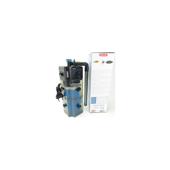 Filtration Intérieure Corner 160 Zolux 12 W Pour Aquarium De 120 À 160 L - Zolux - Zo-326531
