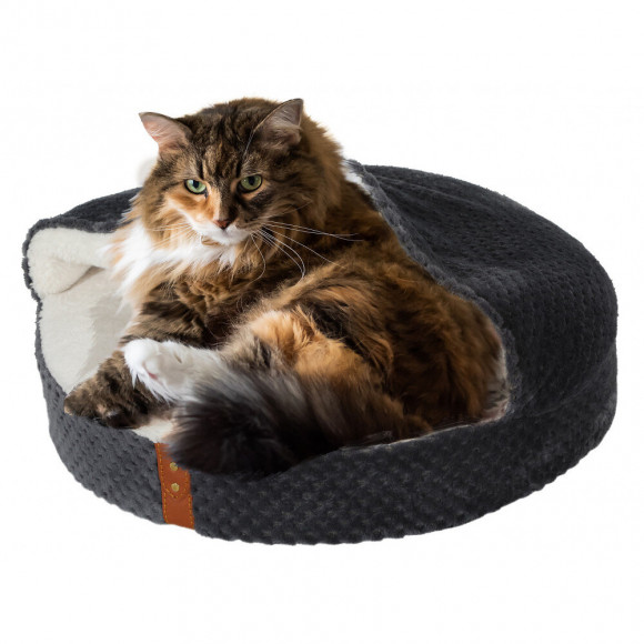 Coussin Cover Paloma Pour Chat. Ø 45 Cm X 10 Cm. Couleur Gris - Zolux - Zo-500123gri