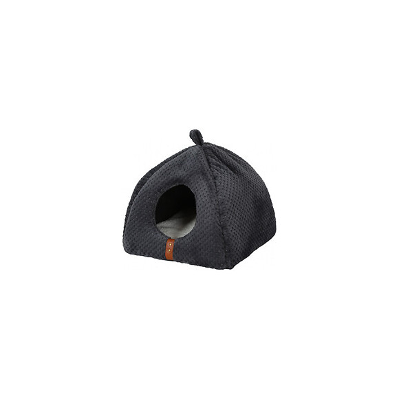 Abri Igloo Paloma Pour Chat. 40 X 37 X 41 Cm. Couleur Gris. - Zolux - Zo-500121gri