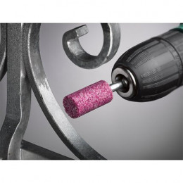 Meule Céramiques Sur Tige, Cylindrique 6mm Kwb