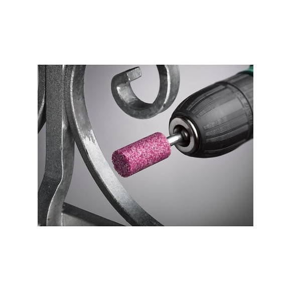 Meule Céramiques Sur Tige, Cylindrique 6mm Kwb