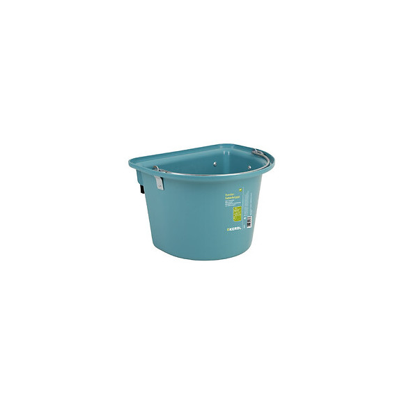 Mangeoire De Porte Avec Anse De Transport 12l Aquamarin - Kerbl - Ke-328052
