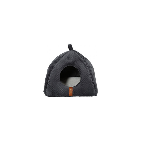 Abri Igloo Paloma Pour Chat. 40 X 37 X 41 Cm. Couleur Gris. - Zolux - Zo-500121gri