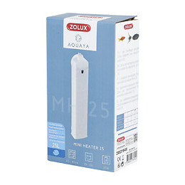 Chauffage Pré-réglé Pour Aquarium De 10 À 25 L Puissance 23 W Blanc - Zolux - Zo-336142