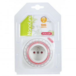Programmateur Journalier Pour Aquarium. - Zolux - Zo-343021