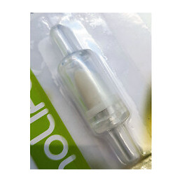 Valve Anti-retour Transparent. Ø 1.5 X Longueur 5.5 Cm. Pour Aquarium. - Zolux - Zo-334603