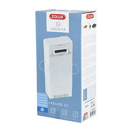Filtration Intérieure Cascade , 280l/h Pour Aquarium De 30 À 60l Max Couleur Blanc - Zolux - Zo-326522