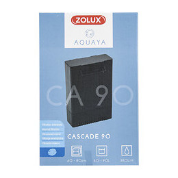 Filtration Intérieure Cascade 90, Puissance 5w 380l/h Pour Aquarium De 60 À 90l Max - Zolux - Zo-326525