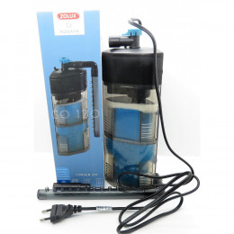 Filtration Intérieure Corner 120 Zolux 6 W Pour Aquarium De 80 À 120 L - Zolux - Zo-326530