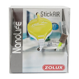 Bulleur Pour Aquariums 1.8w Débit 17l/h Couleur Vert - Zolux - Zo-320746