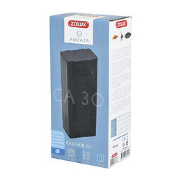 Filtration Intérieure Cascade 30, Puissance 3w 180l/h Pour Aquarium De 0 À 30l Max - Zolux - Zo-326521