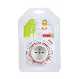 Programmateur Journalier Pour Aquarium. - Zolux - Zo-343021