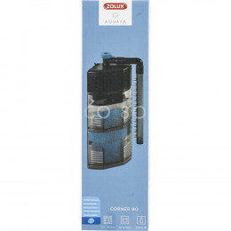 Filtration Intérieure Corner 80 Zolux 5 W Pour Aquarium De 40 À 80 L - Zolux - Zo-326529