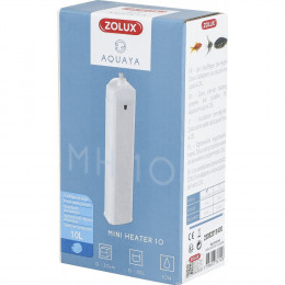 Chauffage Pré-réglé Pour Aquarium De 0 À 10 L Puissance 10 W - Zolux - Zo-336140