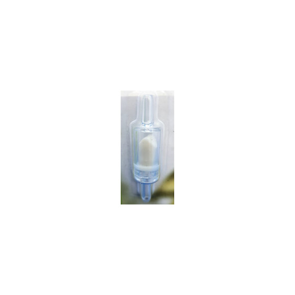 Valve Anti-retour Transparent. Ø 1.5 X Longueur 5.5 Cm. Pour Aquarium. - Zolux - Zo-334603