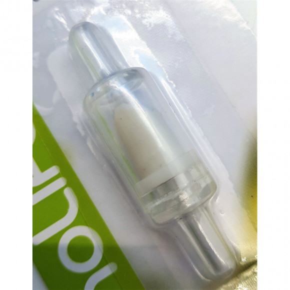Valve Anti-retour Transparent. Ø 1.5 X Longueur 5.5 Cm. Pour Aquarium. - Zolux - Zo-334603