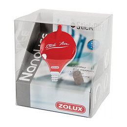 Bulleur Pour Aquariums 1.8w Débit 17l/h Couleur Rouge - Zolux - Zo-320745