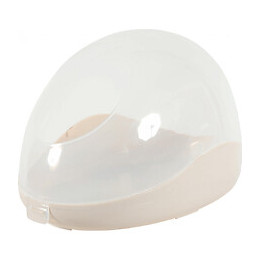 Maison De Toilette Pour Chinchillas. 19 X 28 X Hauteur 19 Cm. Couleur Beige - Zolux - Zo-206554