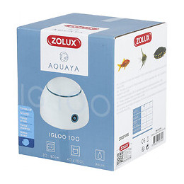 Pompe À Air Igloo 100 Blanc Puissance 1.8 W Débit Max 96 L/h. Pour Aquarium. - Zolux - Zo-320750