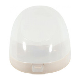 Maison De Toilette Pour Chinchillas. 19 X 28 X Hauteur 19 Cm. Couleur Beige - Zolux - Zo-206554