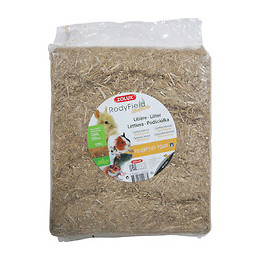 Litière Rodyfield Nature, 125 Litres, Pour Rongeurs. 3.540 Kg. - Zolux - Zo-212237