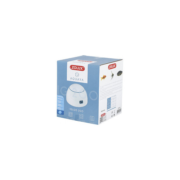 Pompe À Air Igloo 200 Blanc Puissance 2.0 W Débit Max 120 L/h. Pour Aquarium. - Zolux - Zo-320752