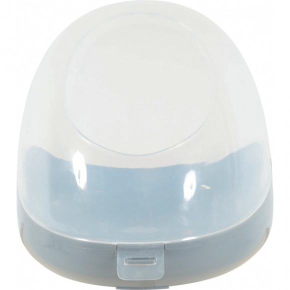 Maison De Toilette Pour Chinchillas. 19 X 28 X Hauteur 19 Cm. Couleur Grise - Zolux - Zo-206555