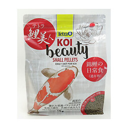 Tetra Koi Beauty Small 1kg Nourriture Pour Koi Granule De 4mm - Zolux - Zo-396311