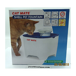 Fontaine A Eau Cat Mate 3 Litres.  Pour Chat Et Chien - Kerbl - Ke-80893