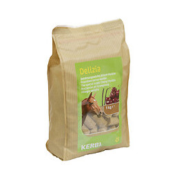 Friandise Delizia Vanille Et Cerise  1 Kg Pour Chevaux - Kerbl - Ke-325123
