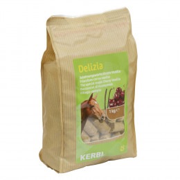Friandise Delizia Vanille Et Cerise  1 Kg Pour Chevaux - Kerbl - Ke-325123