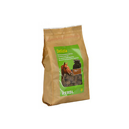 Friandise Delizia Réglisse 1 Kg Pour Chevaux - Kerbl - Ke-325017