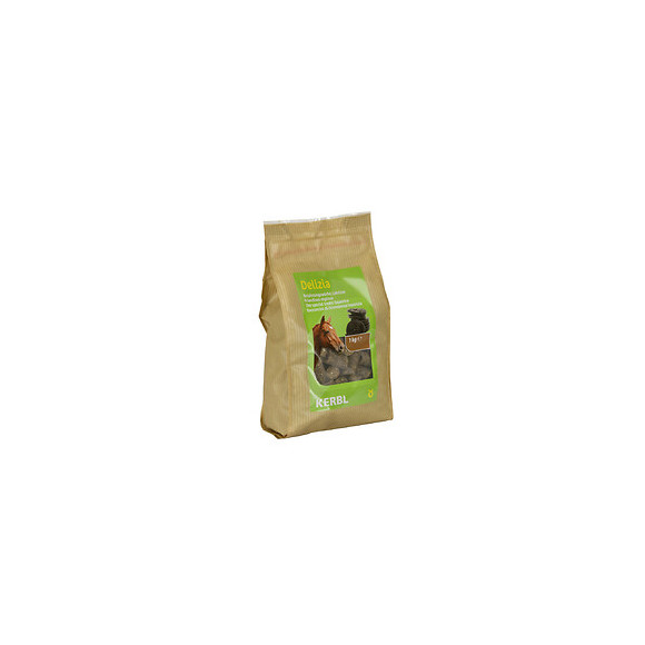 Friandise Delizia Réglisse 1 Kg Pour Chevaux - Kerbl - Ke-325017