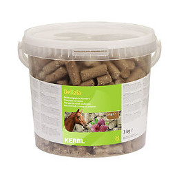 Friandise Delizia Framboise 3 Kg Pour Chevaux - Kerbl - Ke-325010