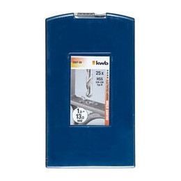 Jeu De Foret Hélicoïdal Hss Silver Star, 25 Pièces  Kwb