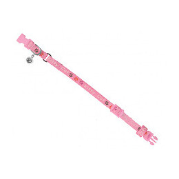 Collier Chaton  Kitty Rose. 16-25cm X 8mm. - Vadigran - Va-16585