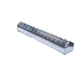 Mangeoire Galvanisé Pour Poussins. 50 Cm. Basse Cours. - Vadigran - Va-17482