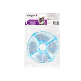 2 Filtres De Remplacement Pour La Fontaine A Eau 3 Litres Va-13758. Pour Chat Ou Chien. - Vadigran - Va-13759